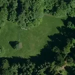 Tree House With Private Meadow In The Middle Of The Forest Camping