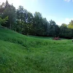 Tree House With Private Meadow In The Middle Of The Forest