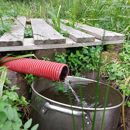 Kemp Tree House With Private Meadow In The Middle Of The Forest Bytca