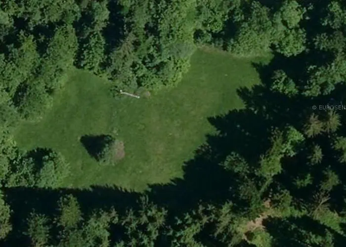 Tree House With Private Meadow In The Middle Of The Forest Κάμπινγκ