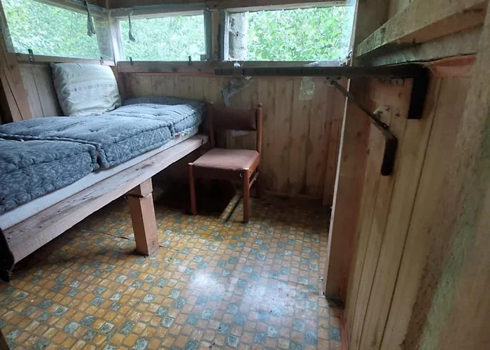 Tree House With Private Meadow In The Middle Of The Forest *